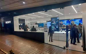 Sony renov&oacute; su tienda de tecnolog&iacute;a con experiencia &ldquo;touch &amp; try&rdquo;