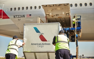 R&eacute;cords de American Airlines cargo en 2018, el premio a la eficiencia