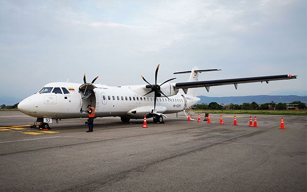 EasyFly estren&oacute; frecuencia a la pr&oacute;spera tierra Laboyana
