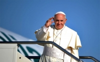 Con fe, amor, paz y esperanza los colombianos dicen, &ldquo;Bienvenido su Santidad