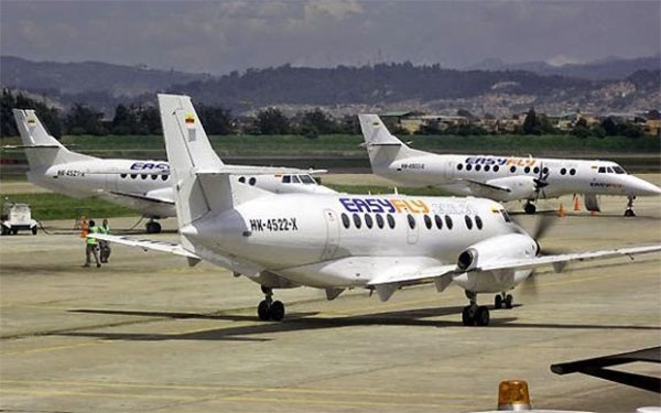 Si te quieres divertir, Medell&iacute;n y si quieres volar directo, Easyfly