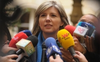 Asume su cargo nueva presidente de Asocajas
