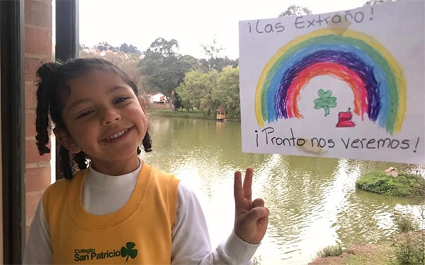 Colegios siguen prepar&aacute;ndose para continuar con la educaci&oacute;n virtual