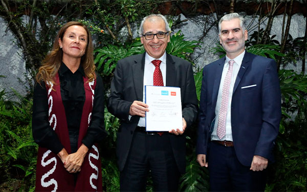 Scotiabank Colpatria, sella alianza con ProChile y C&aacute;mara Colombo-Chilena