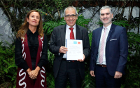 Scotiabank Colpatria, sella alianza con ProChile y C&aacute;mara Colombo-Chilena