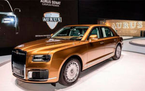 En 2024 Rusia fabricar&iacute;a los primeros autom&oacute;viles de hidr&oacute;geno Aurus
