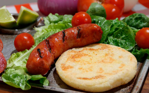 Emprendimiento rico, encantador y sano, el Chorizo santarrosano