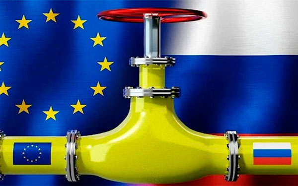 AIE prev&eacute; que suministro de gas ruso a UE caer&aacute; m&aacute;s del 55% para 2025