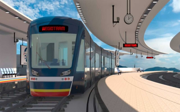 Regiotram podr&iacute;a acabar con la conectividad ferroviaria: Su&aacute;rez Bernal