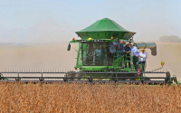 Brasil gana mercado agr&iacute;cola chino ante rev&eacute;s de Estados Unidos en Asia