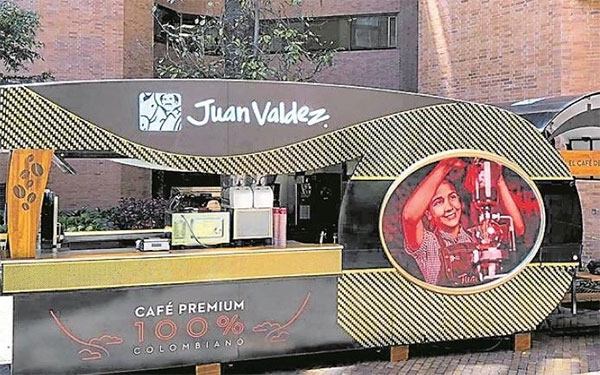 Tienda m&oacute;vil Juan Valdez, ventas y felicidad en medio de la pandemia