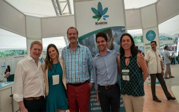 Ex Presidente Fox, embajador del cannabis medicinal