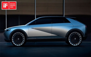 Hyundai reconocida por partida doble en el prestigioso iF Design Award