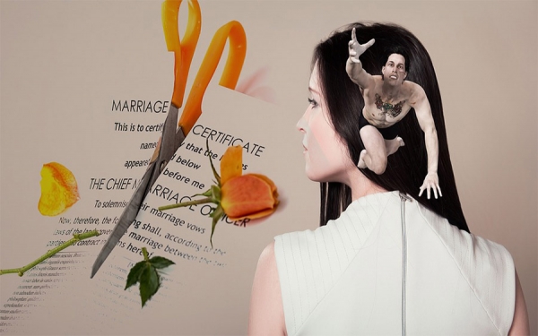 En Colombia menos matrimonios y m&aacute;s divorcios