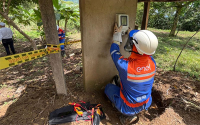 Cundinamarca al 100%: Enel ilumin&oacute; m&aacute;s de 1.000 hogares en zonas rurales