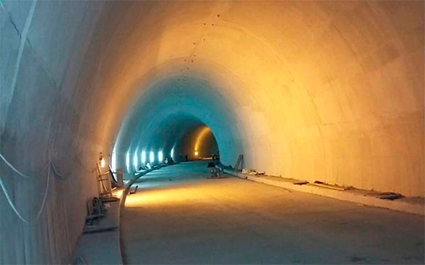 El t&uacute;nel de la l&iacute;nea