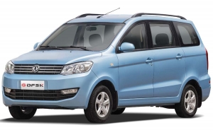 Llega a Colombia, Glory, nuevo veh&iacute;culo multiuso