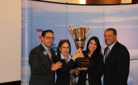 American Airlines en Bogot&aacute; recibi&oacute; premio por excelencia en atenci&oacute;n al cliente