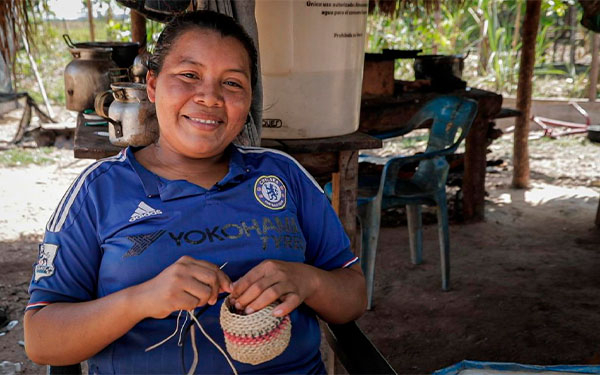 Recursos p&uacute;blicos financian electrificaci&oacute;n de familias vulnerables
