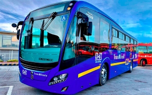 Mendoza, vital para que Bogot&aacute; adquiera primera flota de buses el&eacute;ctricos