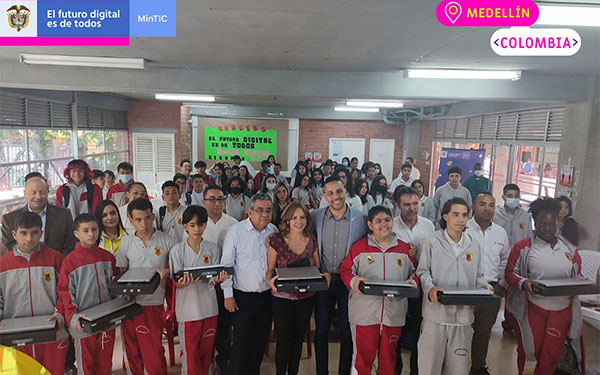 Primax apuesta por responsabilidad social, apoya &ldquo;Computadores para Educar&rdquo;