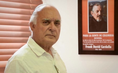 Frisby recibe premio, &ldquo;El Colombiano Ejemplar&rdquo;
