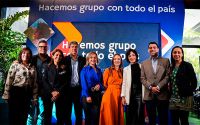 Grupo Aval exhibe nuevo plan de marca: creaci&oacute;n de progreso consciente