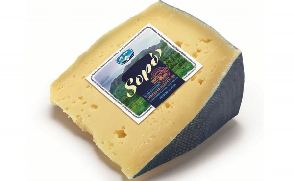 Alpina lanza queso como homenaje a Sop&oacute;
