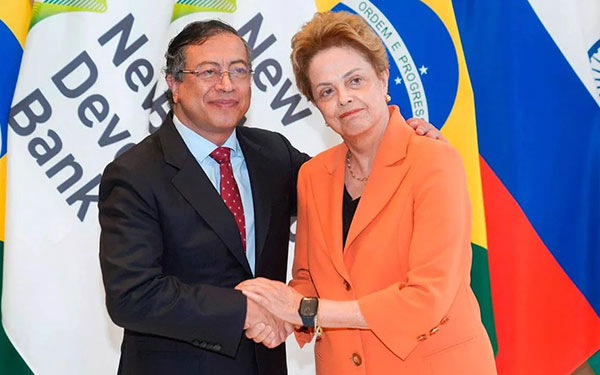 El banco de los BRICS abre sus puertas a Colombia