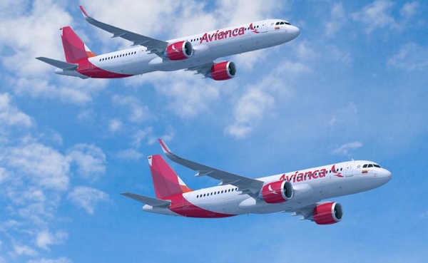 Avianca Holdings transport&oacute; hasta octubre a m&aacute;s de 23 millones de pasajeros