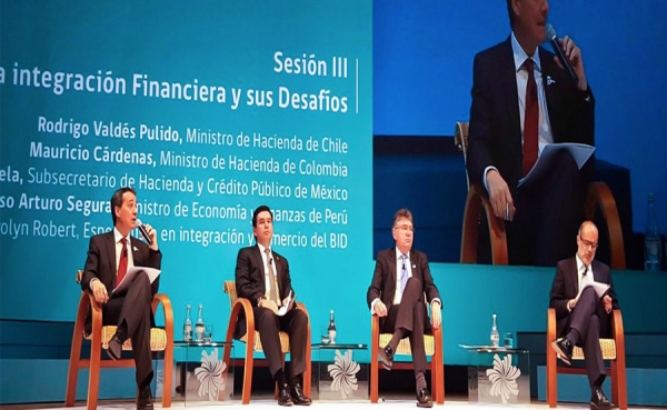 Alianza del Pac&iacute;fico busca crear Fondo de Infraestructura