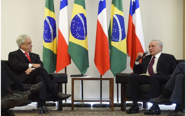 Chile: TLC con Brasil dinamizar&aacute; el intercambio comercial