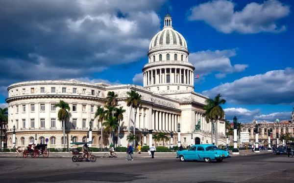 Presidente de CAF, Enrique Garc&iacute;a, visita Cuba para fortalecer cooperaci&oacute;n