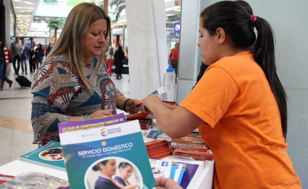 Colombia tiene m&aacute;s de 115.000 trabajadores dom&eacute;sticos afiliados a las cajas de compensaci&oacute;n