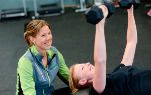 D&iacute;gale s&iacute; al entrenamiento con pesas antes y durante la menopausia