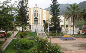 Santa Mar&iacute;a, un altar de frutas, caf&eacute; y ganado en la Cordillera Central
