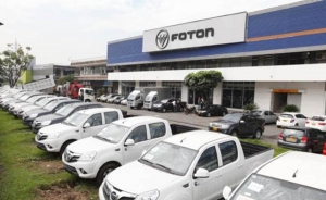 Foton se afianza como uno de los competidores m&aacute;s fuertes en Colombia