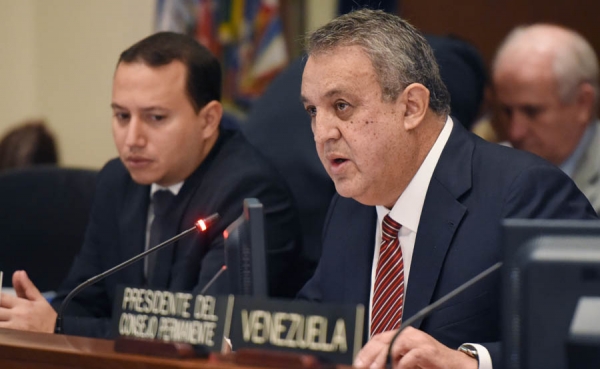 Venezuela niega en la OEA que Petrocaribe sirva para el soborno pol&iacute;tico