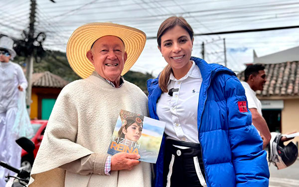 Lizeth Reina: El liderazgo social debe priorizar lucha contra la desigualdad